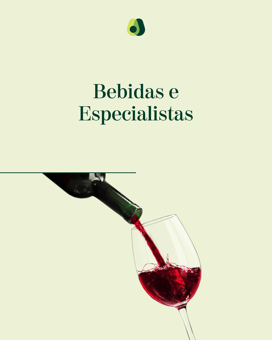 Bebidas e Especialistas